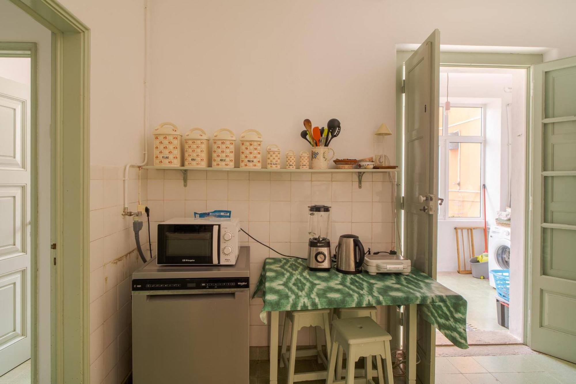 Manas Coliving Apartment Sines Ngoại thất bức ảnh
