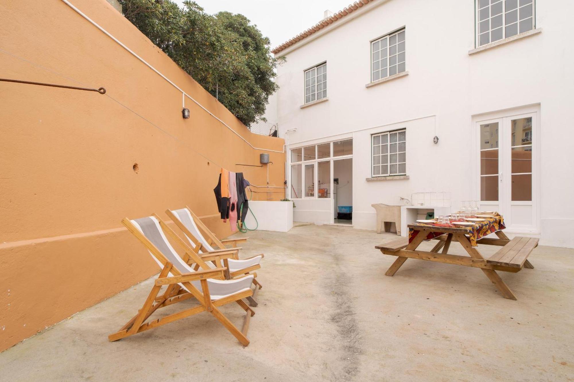 Manas Coliving Apartment Sines Ngoại thất bức ảnh
