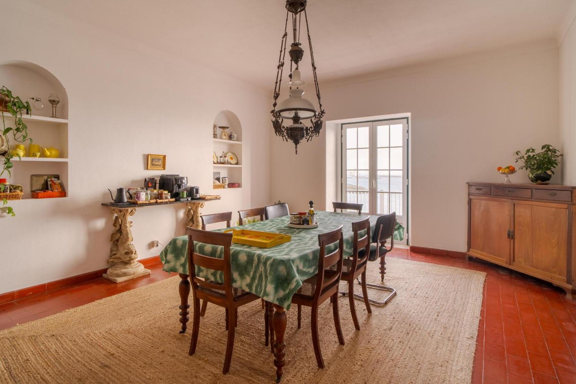 Manas Coliving Apartment Sines Ngoại thất bức ảnh